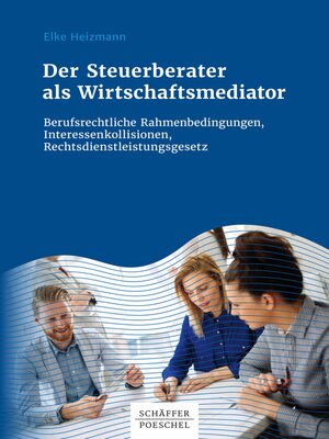 cover image of Der Steuerberater als Wirtschaftsmediator